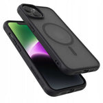 Spacecase Hybrid Mag iPhone 13/14 black