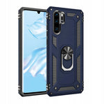 Spacecase Ring NX Huawei P30 Pro niebieski