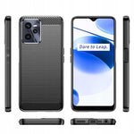 Spacecase Carbon Realme C35/Narzo 50A Prime czarny