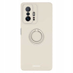 Spacecase Silicone Ring Xiaomi Mi 11T/11T Pro bone