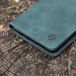 Spacecase Wallet iPhone 16 Plus blue