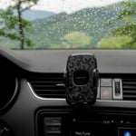 Spacecase Car Holder SC12 Ghost Air Vent black