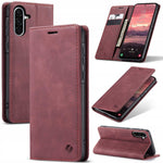 Spacecase Wallet Galaxy A56 red