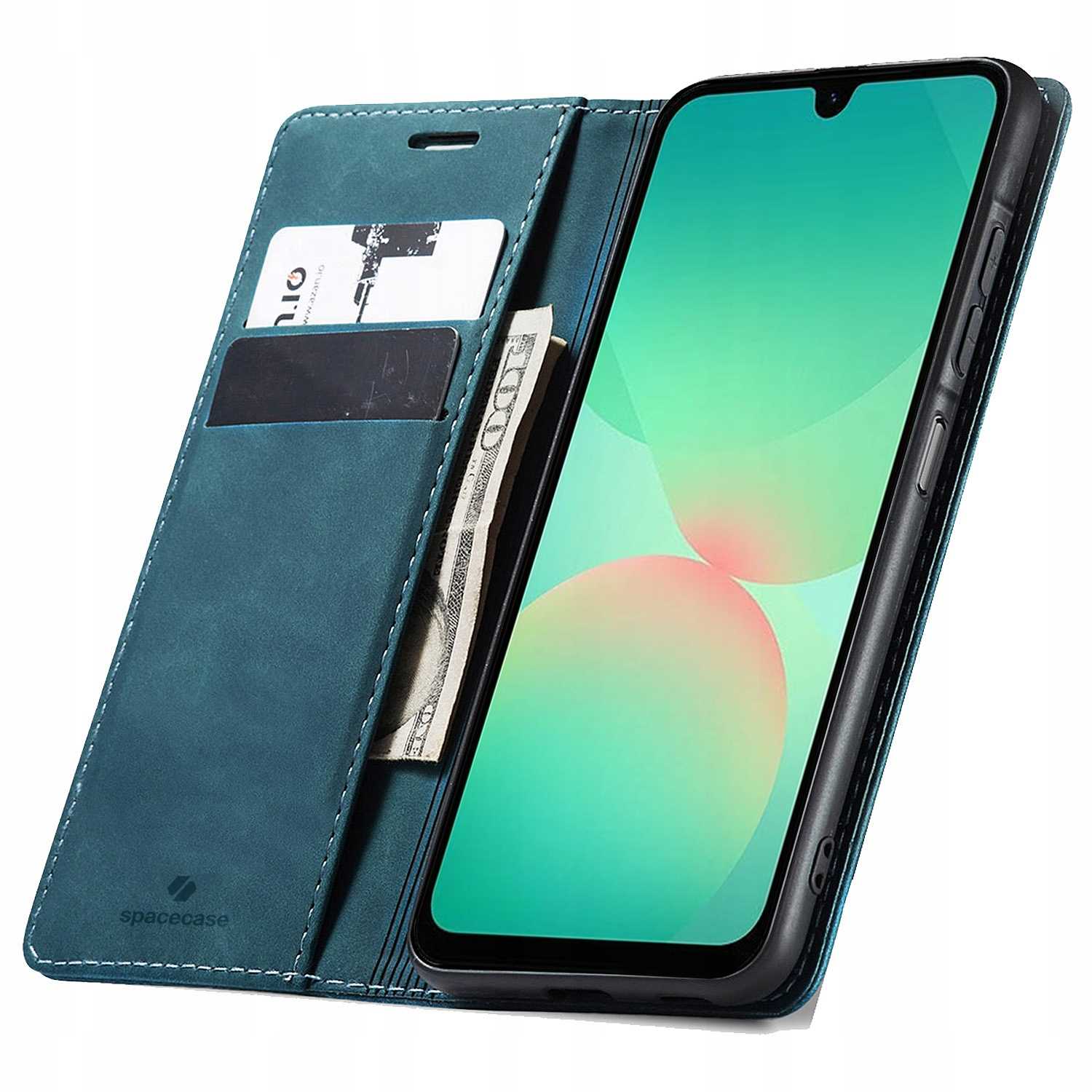 Spacecase Wallet Galaxy A27 5G blue