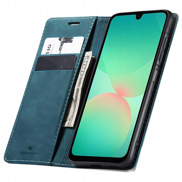 Spacecase Wallet Galaxy A27 5G blue
