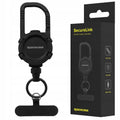Spacecase Retractable Lanyard SecureLink black