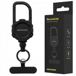 Spacecase Retractable Lanyard SecureLink black