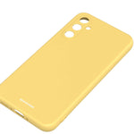 Spacecase Silicone Case Galaxy A34 5G yellow