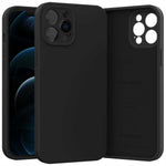 Spacecase Silicone Mag iPhone 12 Pro Max black