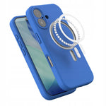 Spacecase Silicone Mag iPhone 17 blue