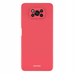 Spacecase Silicone Case Poco X3 Pro/NFC red