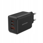 Spacecase USB Charger 65W GaN SC008B black
