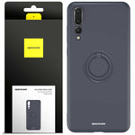 Spacecase Silicone Ring Huawei P20 Pro black