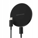 Spacecase Wireless Charger MagPad black