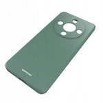 Spacecase Silicone Case Honor Magic 6 lite dark green