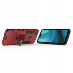 Spacecase X-Ring Oppo A12 czerwony