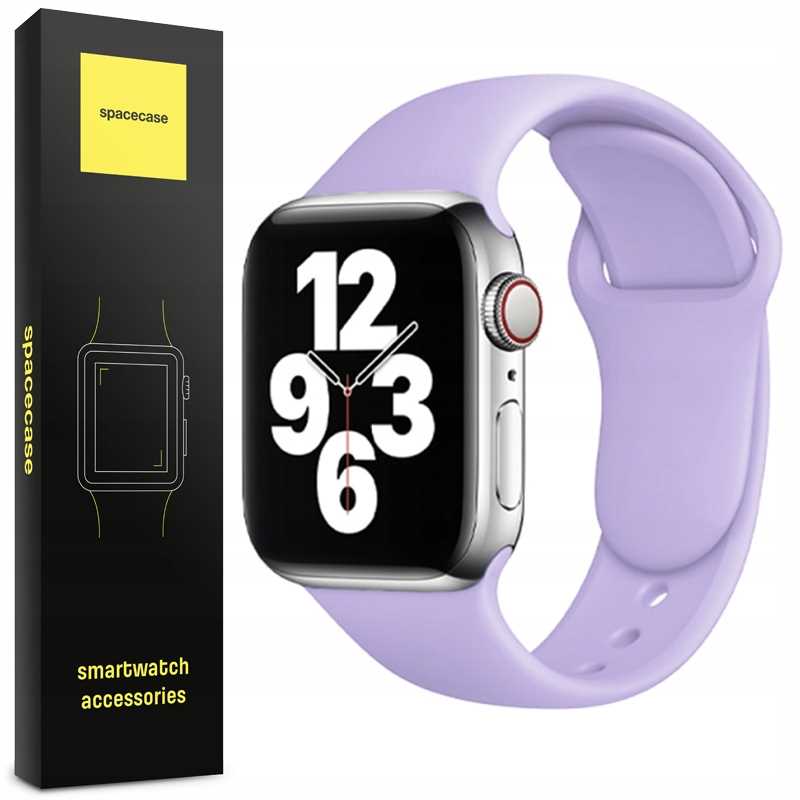 Spacecase Silicone Band AW 38/40/41 lavender