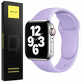 Spacecase Silicone Band AW 38/40/41 lavender