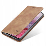 Spacecase Wallet Galaxy S20+ light brown