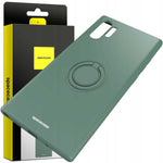 Spacecase Silicone Ring Galaxy Note 10+ dark green