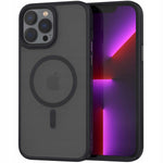 Spacecase Hybrid Mag iPhone 13 Pro Max black