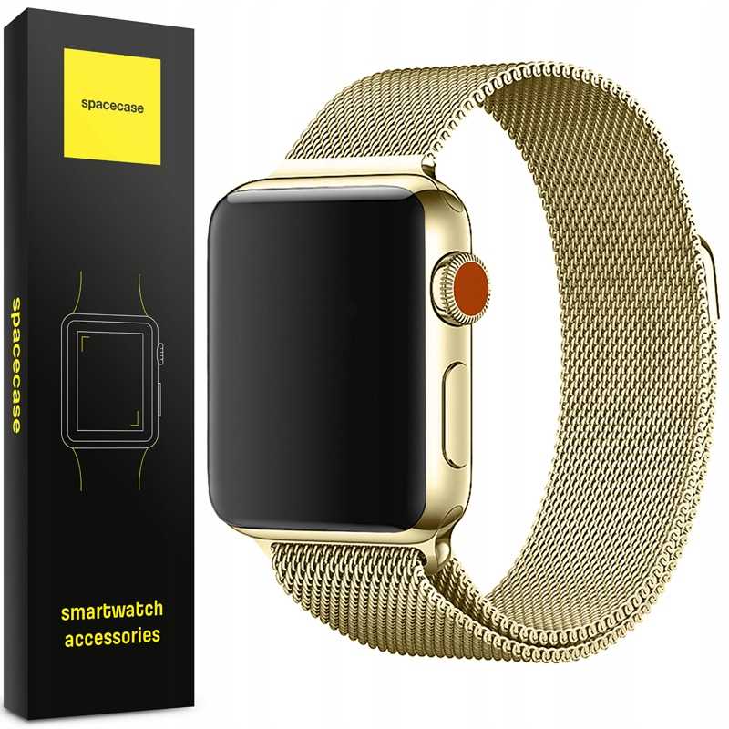 Spacecase Milanese AW 42/44/45 gold