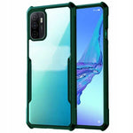 Spacecase Beetle Oppo A54/A74/A93 5G zielony