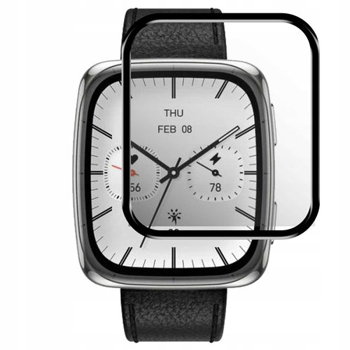 Spacecase SW Hybrid Glass Amazfit Active 2 Square