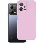 Spacecase Silicone Case Poco X5 5G/Redmi Note 12 5G lilac