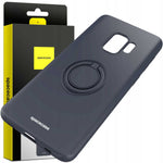 Spacecase Silicone Ring Galaxy S9 black