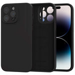 Spacecase Silicone Mag iPhone 14 Pro Max black