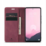 Spacecase Wallet Redmi 12C red