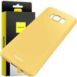 Spacecase Silicone Case Galaxy S8+ yellow