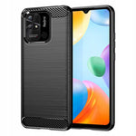 Spacecase Carbon Redmi 10C/Poco C40 czarny