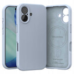 Spacecase Silicone Mag iPhone 17 baby blue