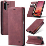 Spacecase Wallet Galaxy A26 red