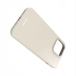 Spacecase Silicone Case iPhone 13 bone