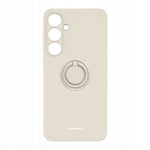 Spacecase Silicone Ring Galaxy S24+ bone
