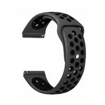 Spacecase Sport Band 20mm dark gray/black