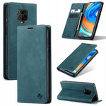 Spacecase Wallet Redmi Note 9S/9 Pro blue