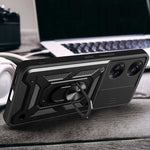 Spacecase Camring Honor 90 Lite black