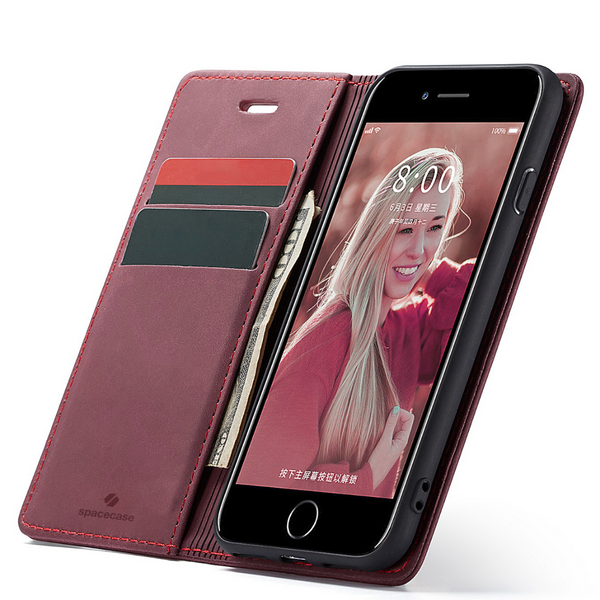 Spacecase Wallet iPhone 6/6s red