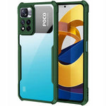 Spacecase Beetle Poco M4 Pro 5G zielony