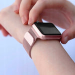 Spacecase Milanese AW 38/40/41 pink