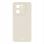Spacecase Silicone Case Xiaomi 13T / 13T Pro bone