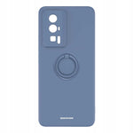 Spacecase Silicone Ring Poco F5 Pro blue