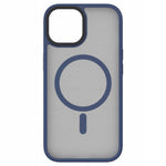 Spacecase Hybrid Mag iPhone 15 Plus dark blue