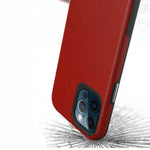 Spacecase Core iPhone 12/12 Pro czerwony