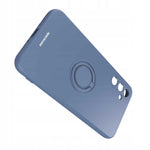 Spacecase Silicone Ring Galaxy A34 5G blue