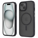 Spacecase Hybrid Mag iPhone 15 black